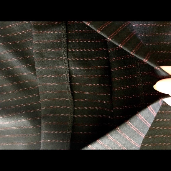 🔴SOLD🔴 Escada High Waist Pinstripe pants - Picture 5 of 5